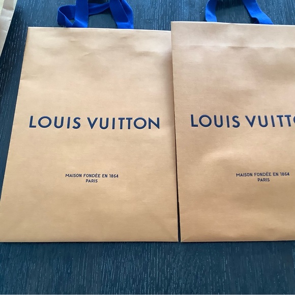 Bundle of authentic Louis Vuitton shopping bags - Picture 3 of 7